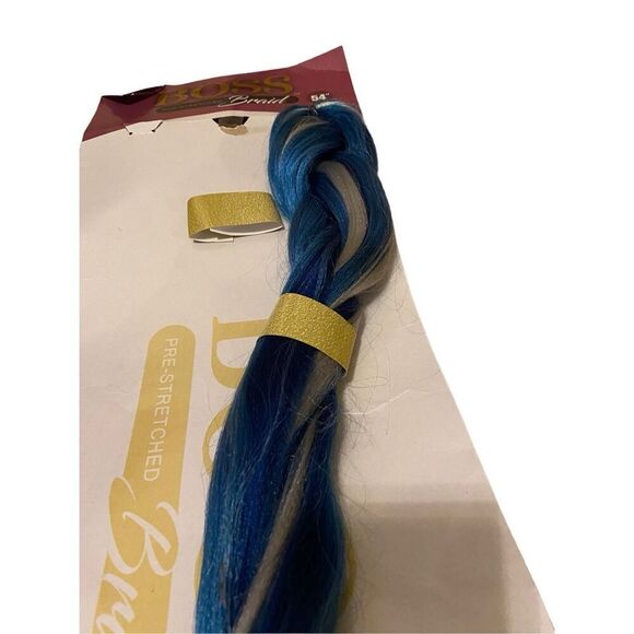 Lot Of 4 Partial Packs Braiding Hair Extensions Pre Stretched - Picture 3 of 10